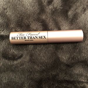 Too Faced Better Than Sex Mascara, Brand New!!
